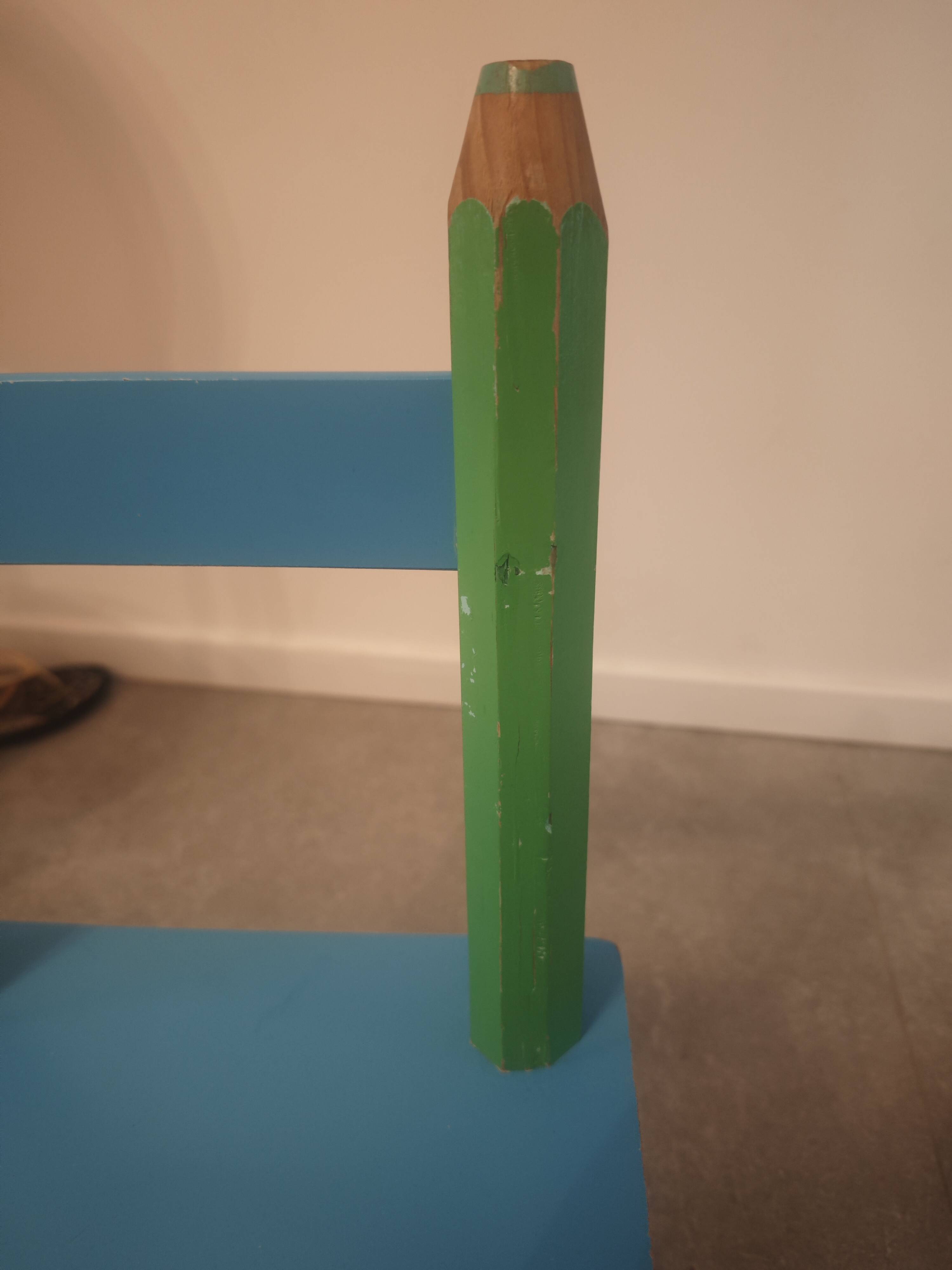 Pencil chair Pierre Sala