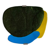 Applique murale en verre fait main