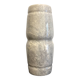 Grey marble vase