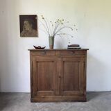 Jam cabinet walnut storage unit 1950