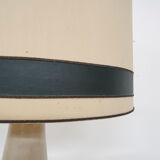 White ceramic table light by Mobach, The Netherlands, 1950's