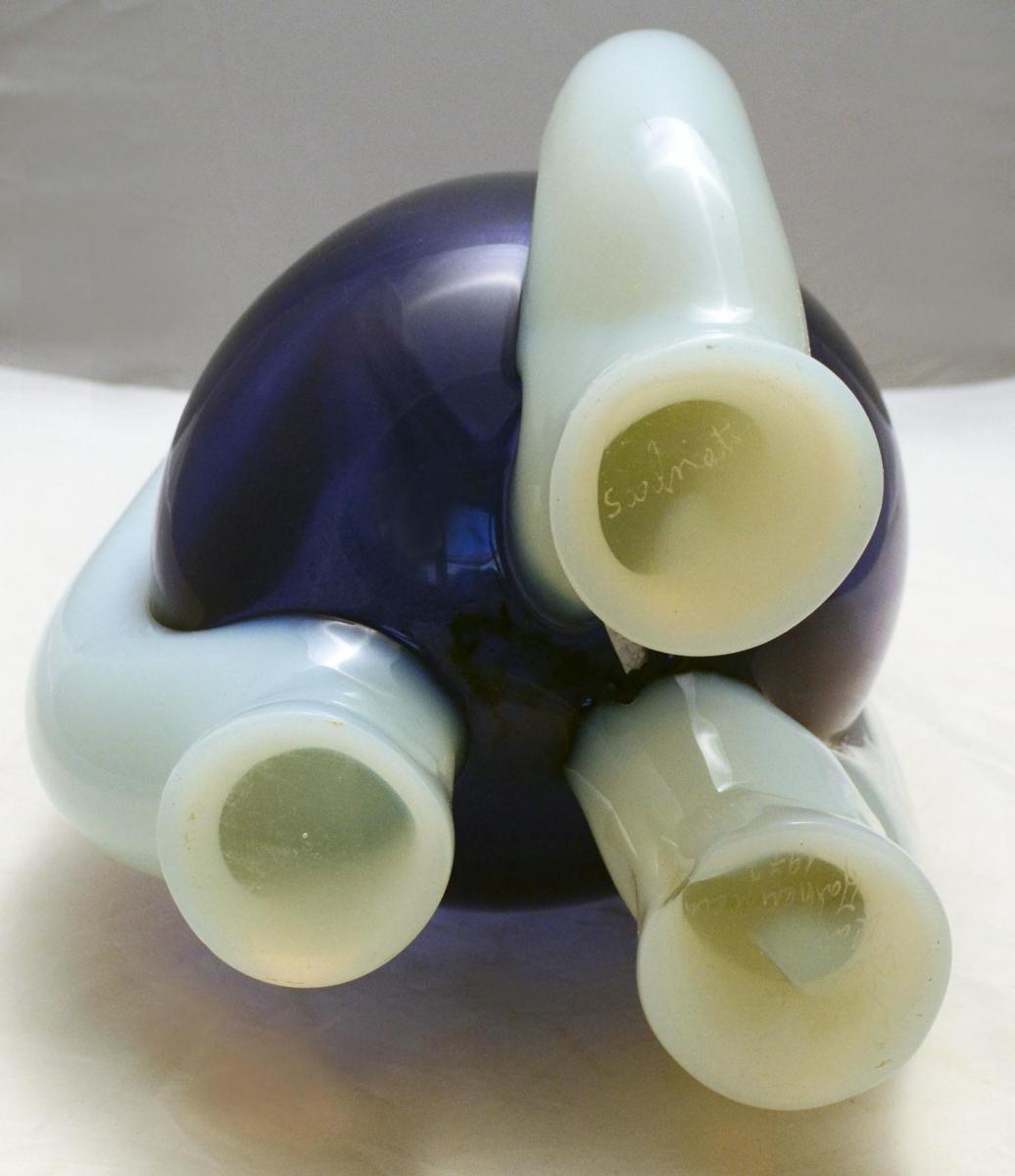 Vase by Claire Falkenstein for Salviati Murano, 1972