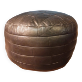 Pouf style De Sède 1970s
