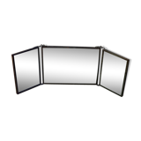 Barber 42x15cm triptych mirror