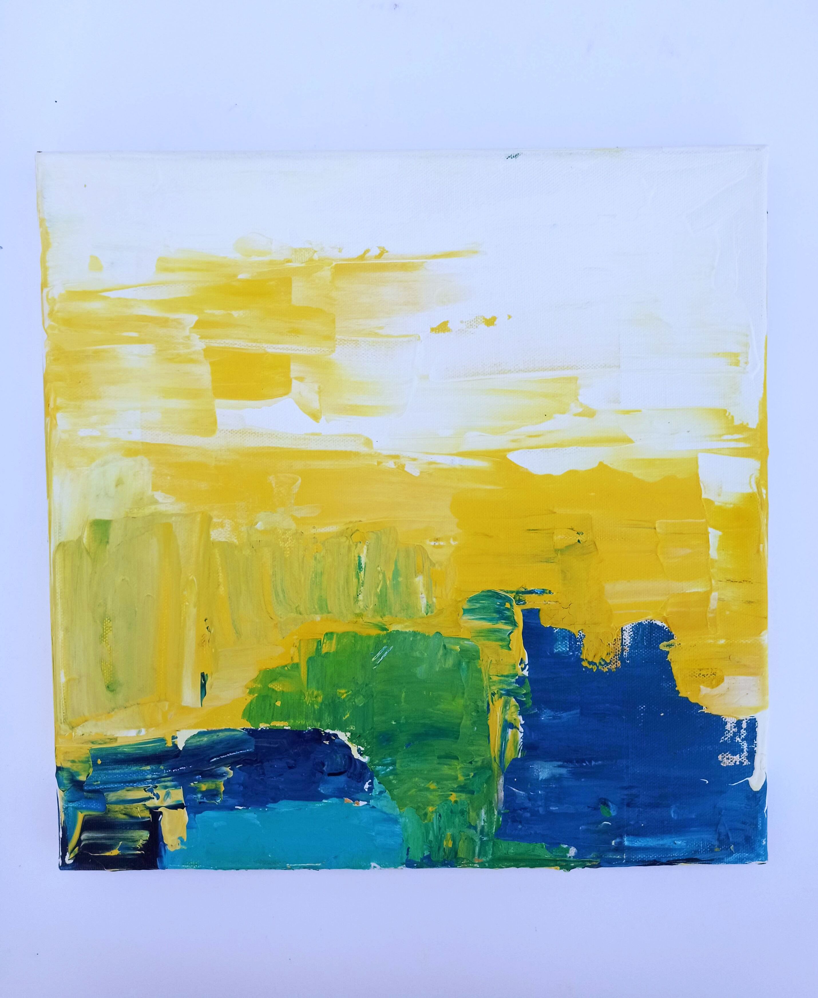 Mediterranean landscape -30x30 cm