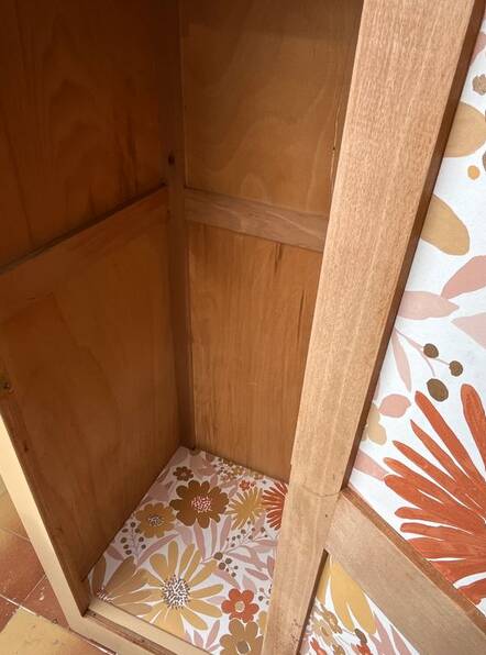 Armoire d’internat vintage restaurée