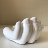 Empty hand ceramic pocket 1980