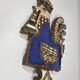 Ceramic wall plaque "Rooster" – Les Argonautes, Vallauris, 1960s