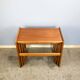 Set of three nesting tables by Salin Nyborg, teak, 1960s