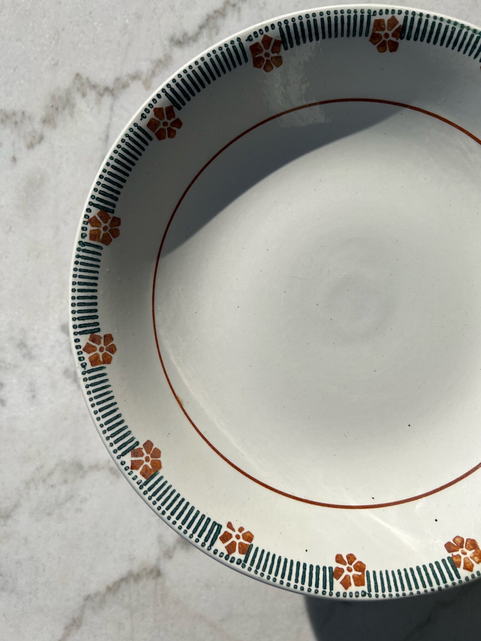 Compotier Céranord St Armand