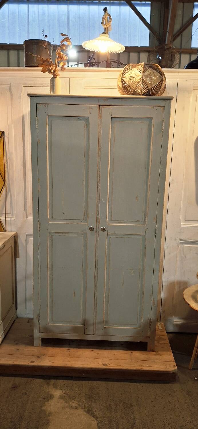Antique pine wardrobe