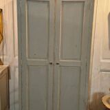 Antique pine wardrobe