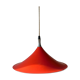 Tulip red metal hanging