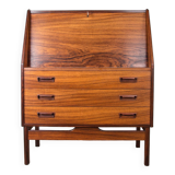 Secretary, desk, Danish in Rio rosewood by Dyrlund 1960.