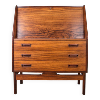 Secretary, desk, Danish in Rio rosewood by Dyrlund 1960.