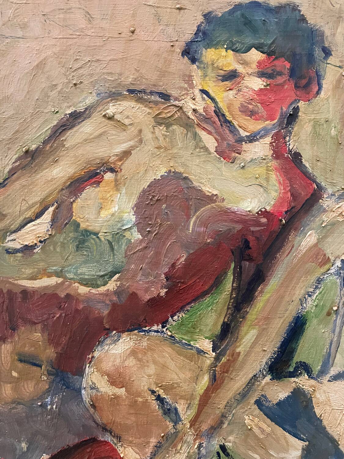 Modern painting Denise Dobin 1969