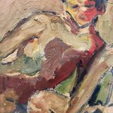 Modern painting Denise Dobin 1969