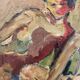 Modern painting Denise Dobin 1969