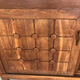 Art deco sideboard with checkered doors and top