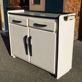 White Mado low buffet - 50s