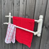 Vintage wooden napkin holder