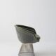 Set of 2 Platner lounge chairs by Warren Platner for Knoll