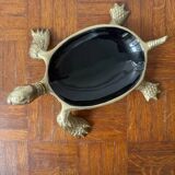 Golden turtle pocket tray