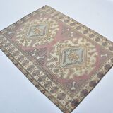 Oushak Vintage Handknotted Wool Rug sku 3438