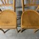 Pair of 1960s bistro chairs