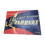 FLOQUET embossed Tole plate