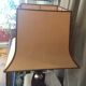 Lacquered table lamp Philippe Barbier years 1970
