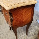 Pair of Louis XV style bedside tables