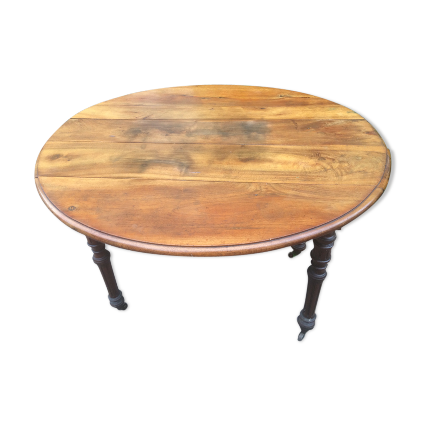 19th shuttered table