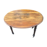 19th shuttered table