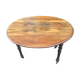 19th shuttered table