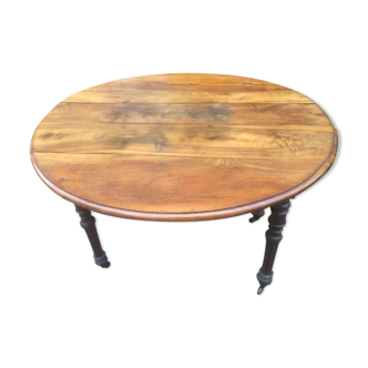 19th shuttered table