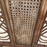 Rattan screen, bamboo and canning