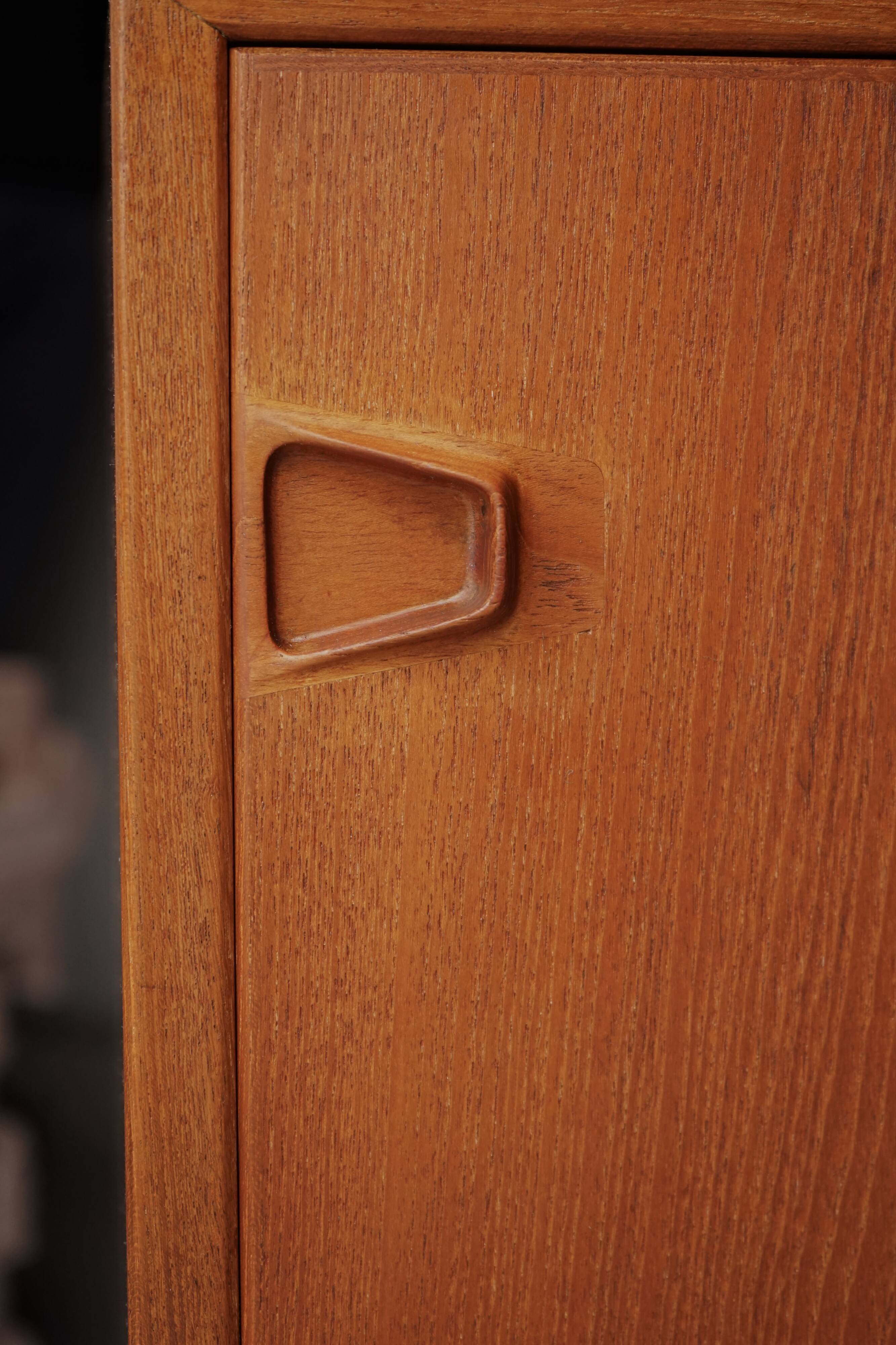 Enfilade par Henry Rosengren Hansen pour Brande Møbelindustri, Danemark, 1960