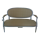 Banquette de style Louis XVI