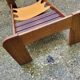 Percival Laver Vintage Wenge Glass Lectuur Holder Coffee Table, 70s
