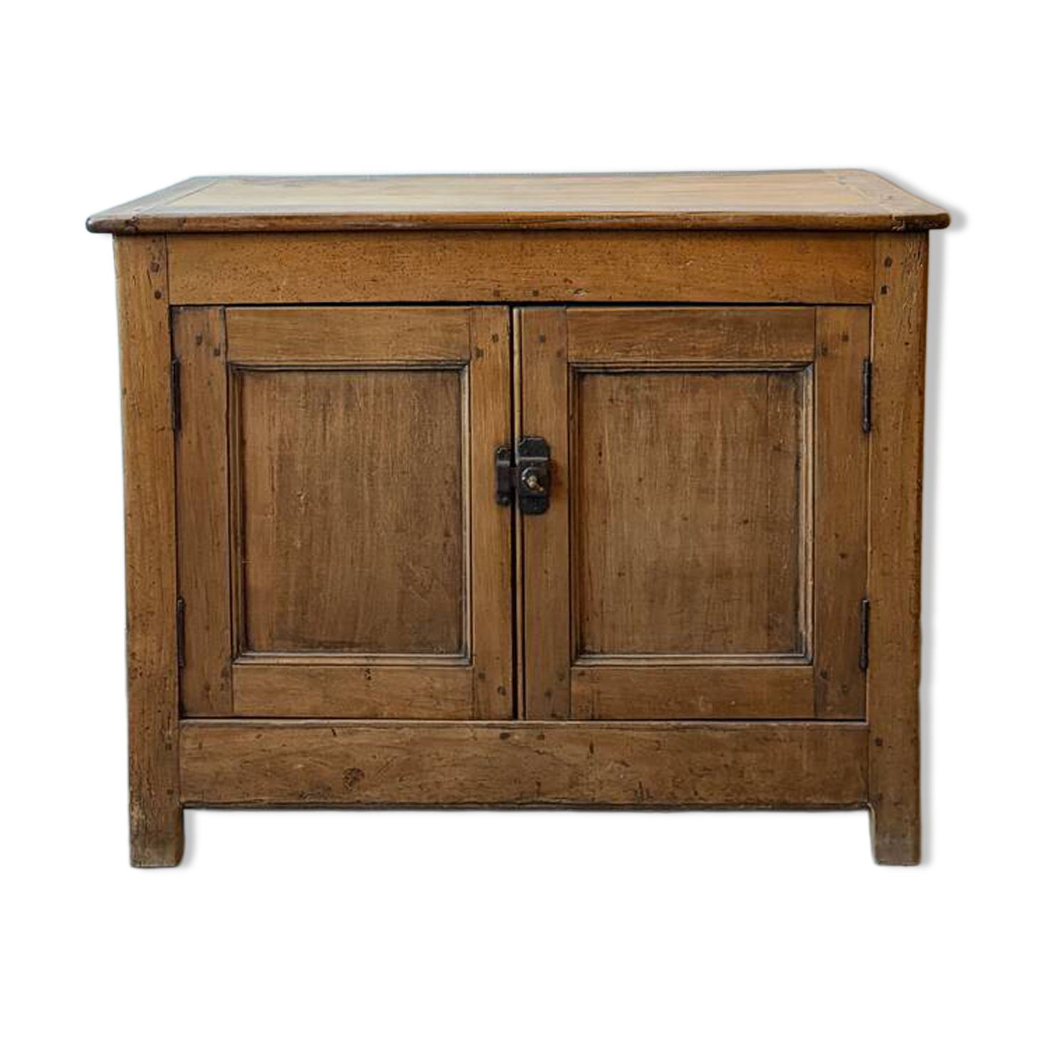 Vintage Parisian buffet in solid oak