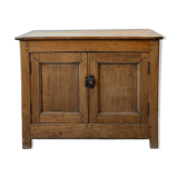 Vintage Parisian buffet in solid oak