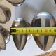 12 stainless steel chrome cups