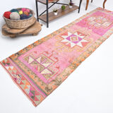 Turkish runner rug 320x90cm