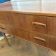 Table de chevet scandinave / petite commode scandinave vintage design