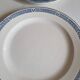 Set of 14 Terre de fer Salins plates, Castellane model