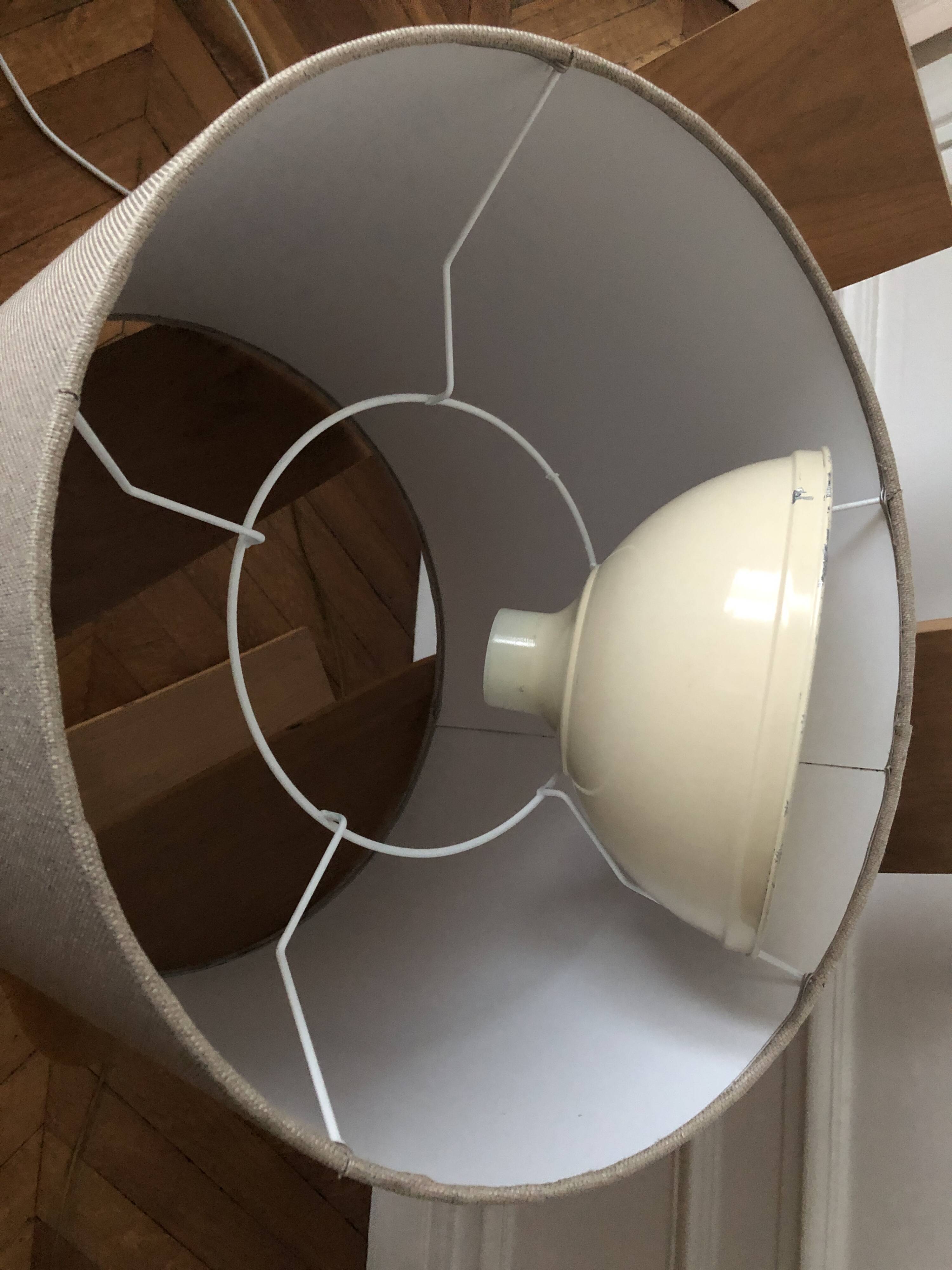 Lampadaire italien Lumi Milano 1960