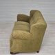 1960s, Danish 3 seater sofa, original very good condition, cotton/wool fabric.