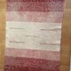 Vintage Finnish cotton rug