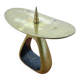 Austrian Model 3600 Candlestick in Brass by Carl Auböck, 1950s